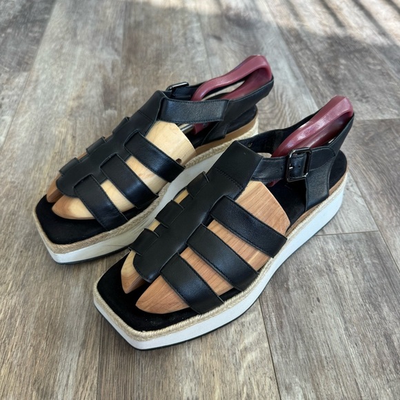 VANELI ERINNA Black Platform Sandals - Picture 10 of 10